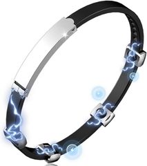 静電気除去 ブレスレット 静電気対策次世代モデル 静電気除去ブレスレット サイズ調整可能