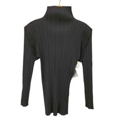 プリーツプリーズイッセイミヤケ PLEATS PLEASE ISSEY MIYAKE 00AW ハイネック プリーツ カットソー レディース JPN：3