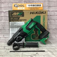 【未使用】HiKOKI/ハイコーキ DH36DPE(NN) 36Vコードレスロータリハンマドリル 【201】