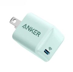 Anker PowerPort III Nano 20W ミントグリーン 充電器