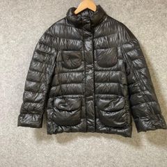 UNIQLO +J ユニクロ ジルサンダー コラボ ウルトラライトダウンジャケット 軽量 スタンドカラー フラップポケット ブラック 黒 サイズM レディース モード デザイナーズ アーカイブ 定番