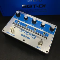 Ampeg SGT－D1  Blue Line 限定色　AAAMF333901　f146