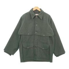 FILSON フィルソン クルーザージャケット ダブルマッキーノ Double Mackinaw Cruiser Jacket Style 83 サイズ42 XL相当 グリーン アウター SS3051