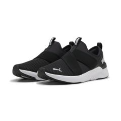 SOFTRIDE ハルリー スリップオン ウィメンズ_31147111_240 [26年秋冬カラー PUMA Black-White(11)] [Free Size]
