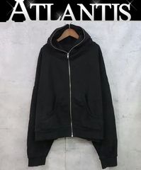 【広尾店】 極美品 エンタイア スタジオ entire studios ジップアップ パーカー ブラック size:M 【20420】