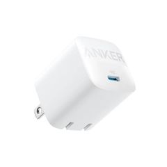 Anker 313 Charger 30W 充電器 電源アダプタ ホワイト 1ポート