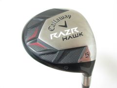 キャロウェイ レイザーホーク フェアウェイウッド 5W 18度 RAZR HAWK SERIES50 R JP 右用 中古