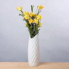 花瓶 おしゃれ 花びん 花器 書斎 部屋 花瓶 フラワーベース 玄関 窓枠装飾 陶器 仏壇供花