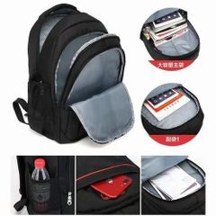 リュックサック デイパック メンズ リュックサック ビジネス 通学 シンプル 大容量 防水 A４ PC収納 おしゃれ ビジネスバッグ 大学生 30代 40代 50代 블랙