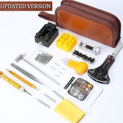 時計修理 腕時計修理工具セット 149点 時計 修理キット 工具セット ３点支持オープナー バネ棒外し 電池交換