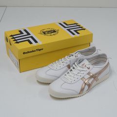 【新品未使用】Onitsuka Tiger オニツカタイガー MEXICO 66 SD メキシコ ホワイト メタルピンク 24.5cm ユニセックス スニーカー X1579