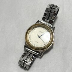 【送料無料】CITIZEN/シチズン/VEGA/ベガ/Junction/ジャンクション/ゴールド×シルバー/クォーツ腕時計/電池切れ/動作未確認/ジャンク品扱い/中古品