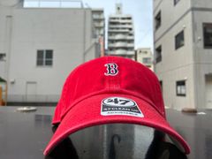 ’47 クリーンナップ ベースランナー ボストン・レッドソックス レッド BASE RUNNER '47 CLEAN UP ¥4400 ＋ 送料¥550