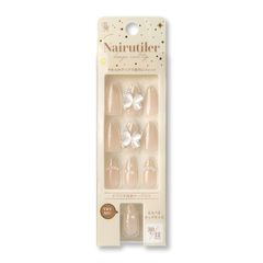 ビーエヌ Nairutiler ネイルティア 2 NRT2-17 (ネイルチップ30枚 / 12サイズ) 1
