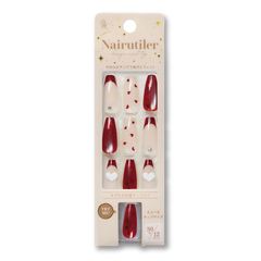 ビーエヌ Nairutiler ネイルティア 2 NRT2-30 (ネイルチップ30枚 / 12サイズ) 0