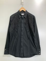 【現状渡し品】 CHRISTIAN DADA クリスチャンダダ WING SHIRT ウイングシャツ 長袖シャツ ロングスリーブ 【140-261023-hu-14-min】
