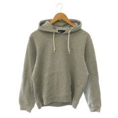 フレッドペリー FRED PERRY プルオーバーパーカー スウェット カットソー 長袖 裏起毛 M グレー /DO ■OS