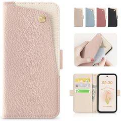 CASSYOOK 適用 Google Pixel 8a ケース 手帳型 おしゃれ ピクセル8a ケース 手帳型 財布型 カバー カードポケット付き ぐーくるぴくせる8a ケース 全面保護 グーグル ピクセル 8a ケース カード収納 横置きスタンド機能 高 0