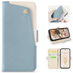 CASSYOOK 適合 google pixel 10a ケース 手帳型 表面ポケット便利 グーグルピクセル10a ケース 手帳型 財布型 カードポケット付き ピクセル10a ケース 全面保護 グーグルピクセル10a 手帳型ケース カード収納 横置きスタン 0