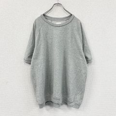 GAP ギャップ 半袖スウェット トレーナー ラグランスリーブ グレー XLサイズ 古着