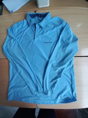 Montbell long sleeve color T-shirt (size 100)