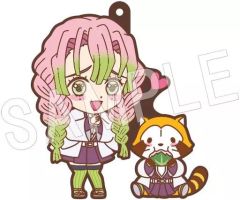 중고 雑貨 甘露寺蜜璃 「鬼滅の刃×ラスカル トレーディングラバーストラップ vol.2」