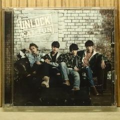 国内盤CD★カトゥーン KAT-TUN■ UNLOCK 初回限定盤① CD+DVD JACA5580/5581/4580117625519 T56531