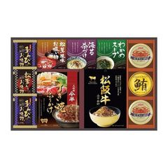 中久 人形町今半・松阪牛と贅沢フリーズドライ詰合せ SY-80 2740-052