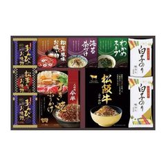 中久 人形町今半・松阪牛と贅沢フリーズドライ詰合せ SY-50 2737-093