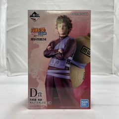 중고 미개봉 BANDAI 이치방쿠지 D상 가애라 풍영 MASTERLISE 피규어 NARUTO 19