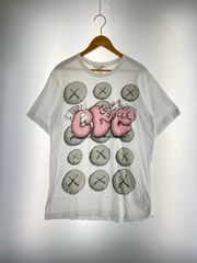 중고 品 COMME DES GARCONS SHIRT × KAWS 꼼데가르송 シャツ カウズ KAWS CDG T-SHIRT PRINT 2 カウズ Tシャツ プリント FH-T003 トップス 140-261023-hu-21-min