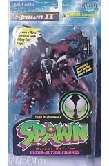 중고 ぬいぐるみ スポーンII「SPAWN スポーン 」ウルトラアクションフィギュア