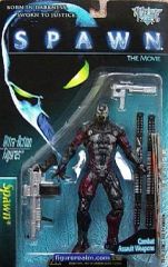중고 フィギュア SPAWN スポーン フルマスクVer.「SPAWN THE MOVIE スポーン ザ・ムービー 」ウルトラアクションフィギュア