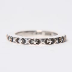 상태매우좋음 CHROME HEARTS クロムハーツ TFP PNK PLS トゥルーファッキンパンク CHプラス リング 重量約4.85g サイズ13号 シルバー925 중고 4a009370
