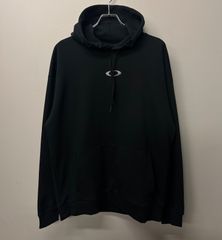 OAKLEY プルオーバーパーカー XL ブラック オークリー