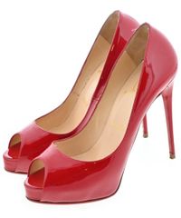 Christian Louboutin パンプス レディース 【古着】【中古】【送料無料】