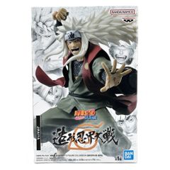 自来也 「NARUTO-ナルト- 疾風伝」 BANPRESTO FIGURE COLOSSEUM 造形忍界大戦 フィギュア 미개봉