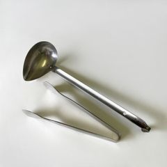 레트로 トング おたま セット ブロカント