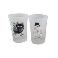 MOOMIN ムーミン ミニグラス2個セット ムーミンパパ スティンキー TMF060002