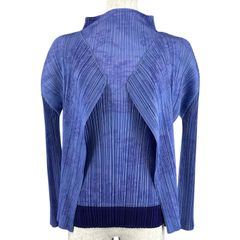 極美品 PLEATS PLEASE プリーツプリーズ イッセイミヤケ PP53-JK891 PP53-J0892 半袖 カーディガン アンサンブル 3 正規品 レディース