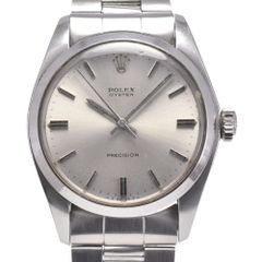 ロレックス ROLEX 6426 ヴィンテージ オイスター プレシジョン Cal.1225 シルバー 手巻き メンズ 良品 腕時計 N#150746