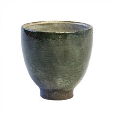 陶里 信楽焼 湯呑み 松葉湯呑み W913-05