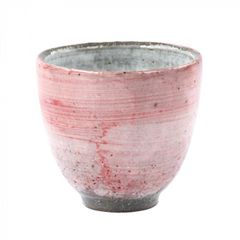 陶里 信楽焼 湯呑み 桃花湯呑み W314-02