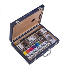 ターレンス ヴァンゴッホ油絵具12色木箱セット スターターボックス T0284-2510 486495