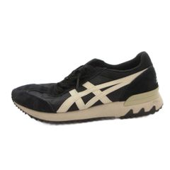 オニツカタイガー Onitsuka Tiger CALIFORNIA 78 EX スニーカー シューズ ローカット 23.5 黒 ブラック 1183A355 /FF ■GY53
