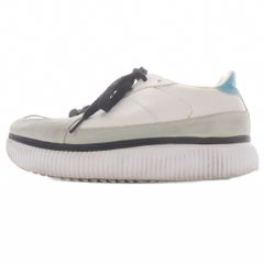 オニツカタイガー Onitsuka Tiger DELECITY スニーカー 25cm 白 ホワイト グレー 1183A386