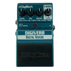 DigiTech X-SERIES DIGIVERB デジタルリバーブ