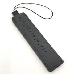 Dunhill ストラップ レザー グレー系