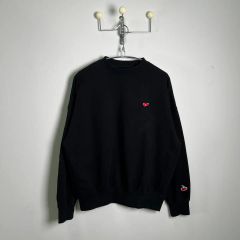 KIRSH キルシー スモールさくらんぼロゴワッペン スウェット