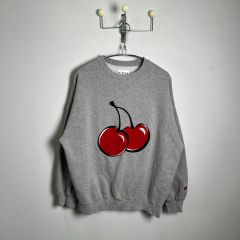 KIRSH キルシー グレー さくらんぼ スウェット
